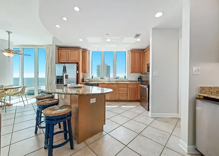 Lagoon Tower 1101 Holiday home Gulf Shores